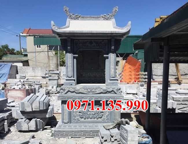 Miếu thờ đá - Mẫu miếu thờ bằng đá đơn giản đẹp bán tại Quảng Bình